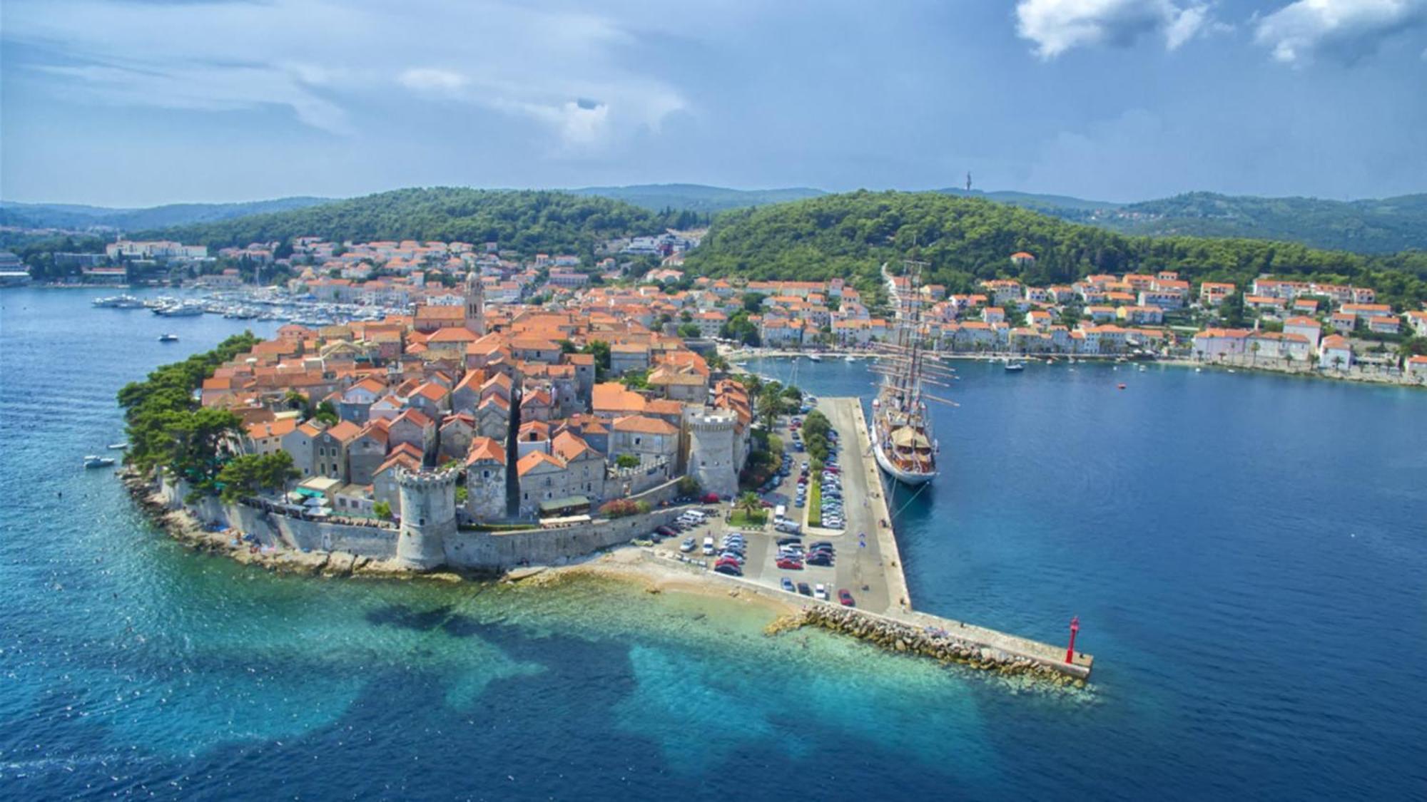 Korcula Luxury Apartments Korcula Town Exterior foto